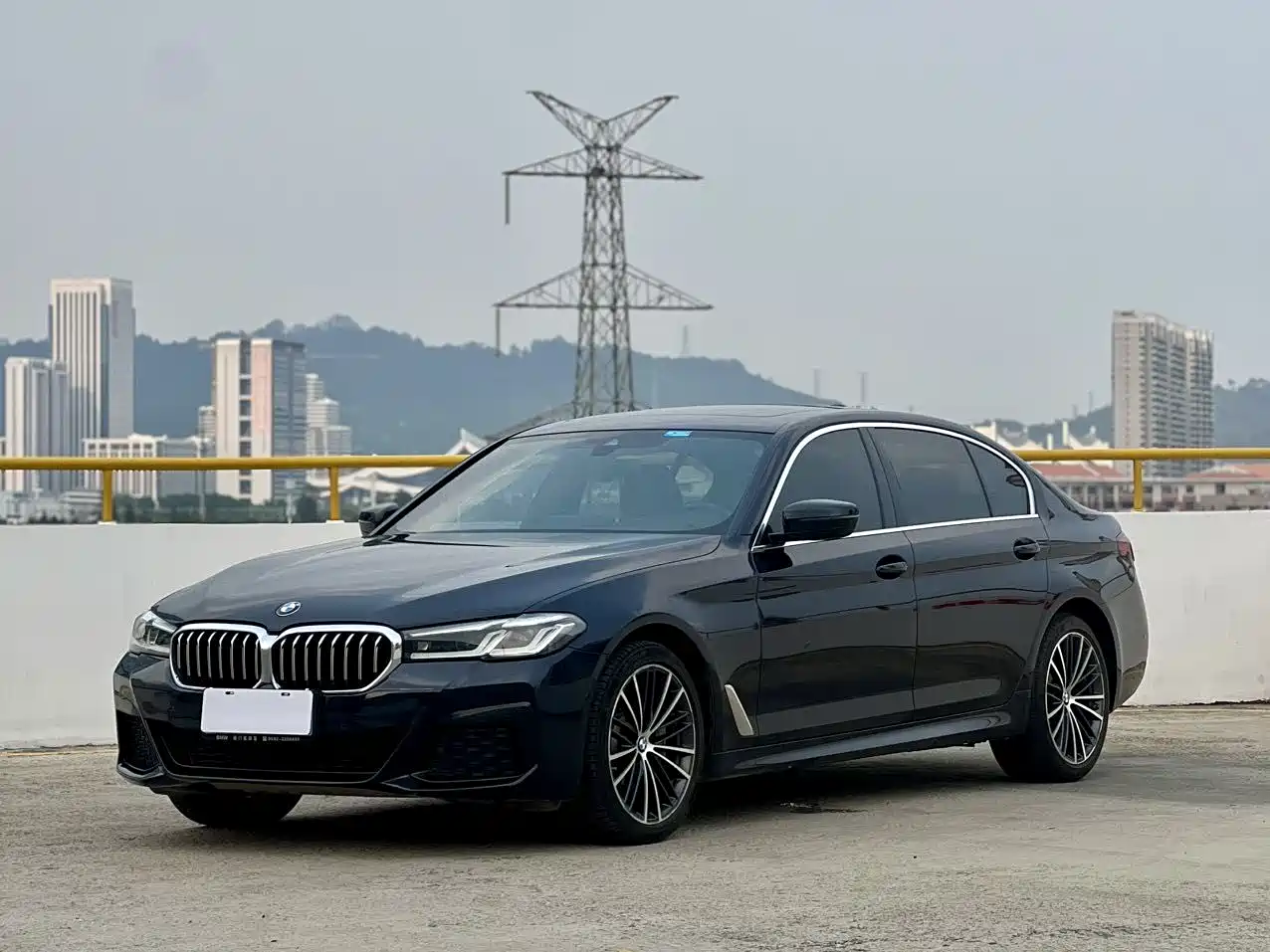 BMW 5 Series 2021 530Li Leading M Sport Package