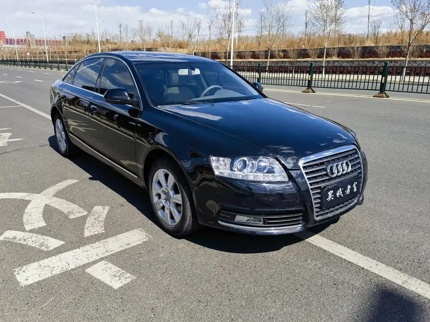 Audi A6L 2010 2.0 TFSI Automatic Standard фото 3