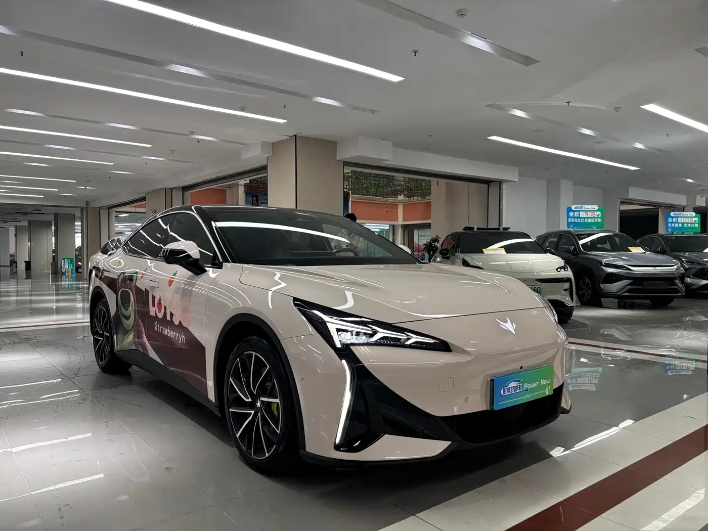 ARCFOX EXTREME FOX POLAR FOX ALPHA S5