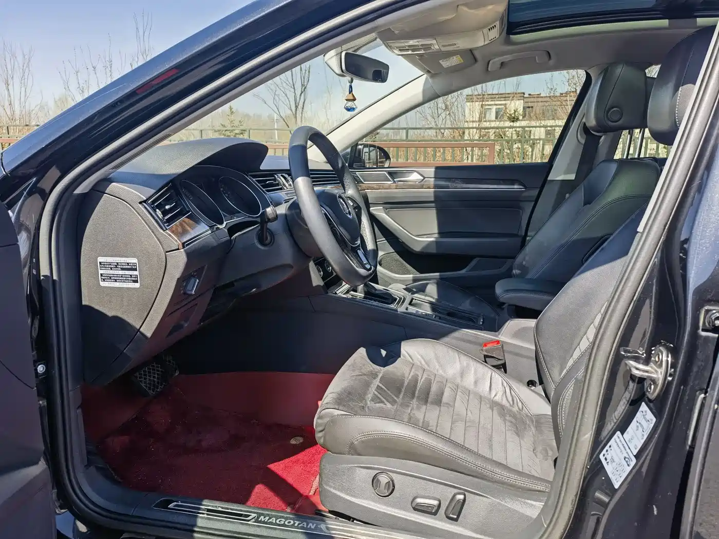 Volkswagen Magotan 2017 380TSI DSG Luxury фото 8