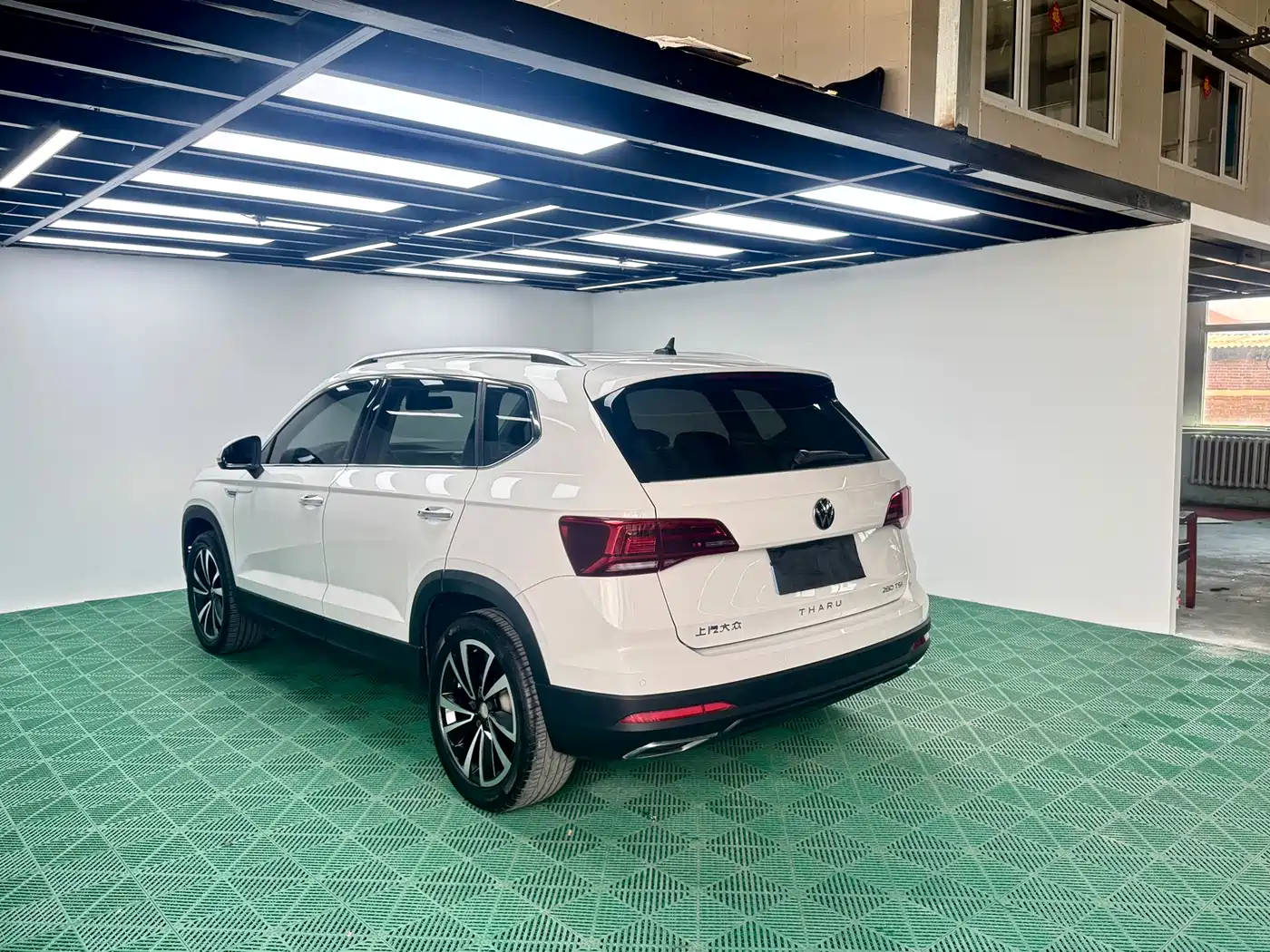 Volkswagen Tharu 2022 280TSI FWD Luxury Edition фото 4