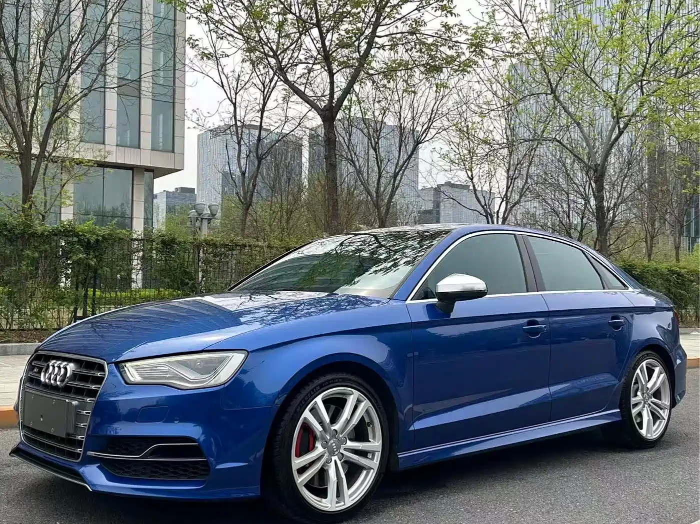 Audi S3 2015 S3 2.0T Limousine