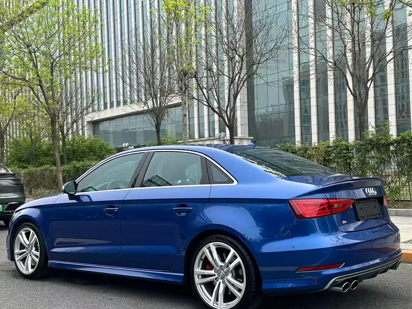 Audi S3 2015 S3 2.0T Limousine фото 5