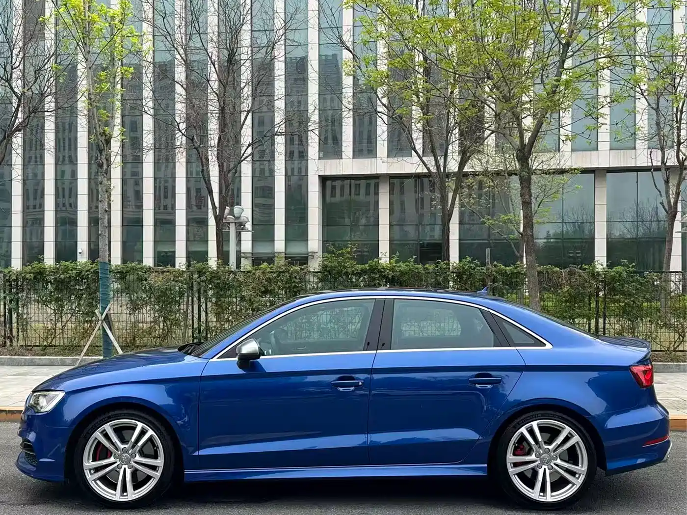 Audi S3 2015 S3 2.0T Limousine фото 7