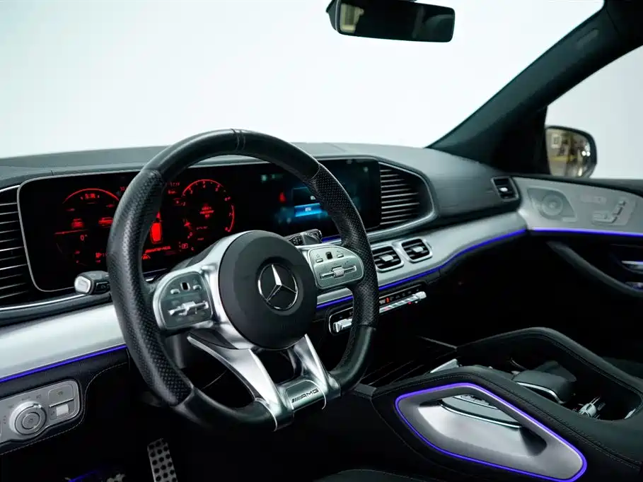 Mercedes-Benz GLE AMG 2020 AMG GLE 53 4MATIC+ фото 15