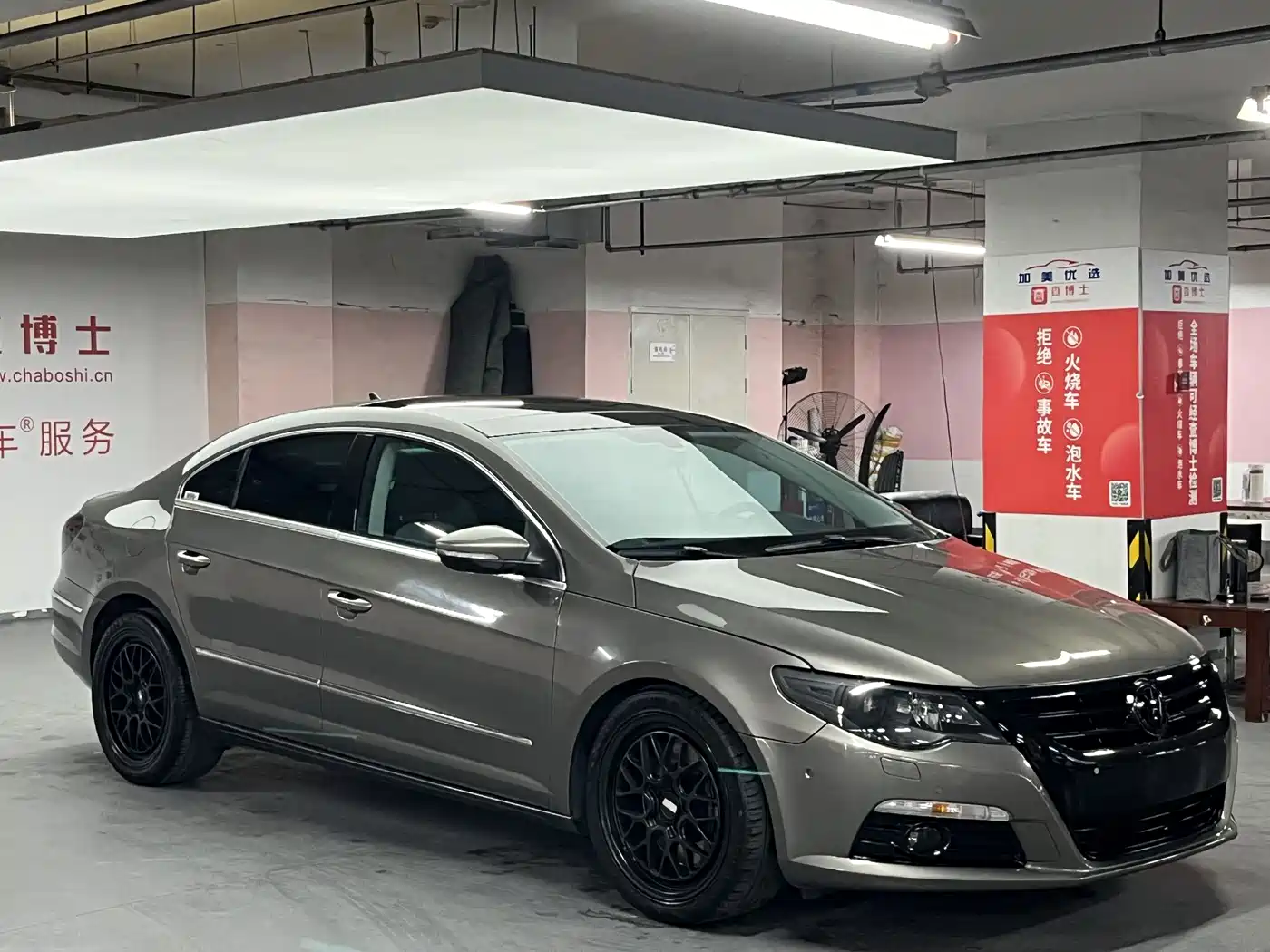 Volkswagen CC 2009 3.6FSI Top Edition фото 2