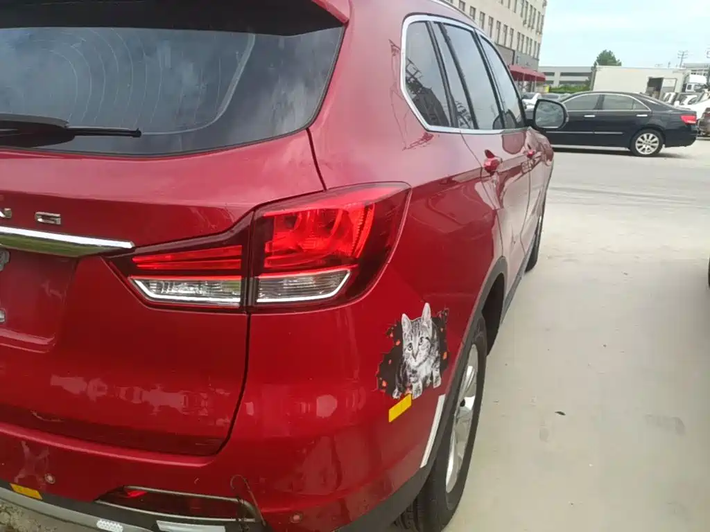 Hanteng Auto Hanteng X7 2016 2016 1.5T Manual Premium Edition