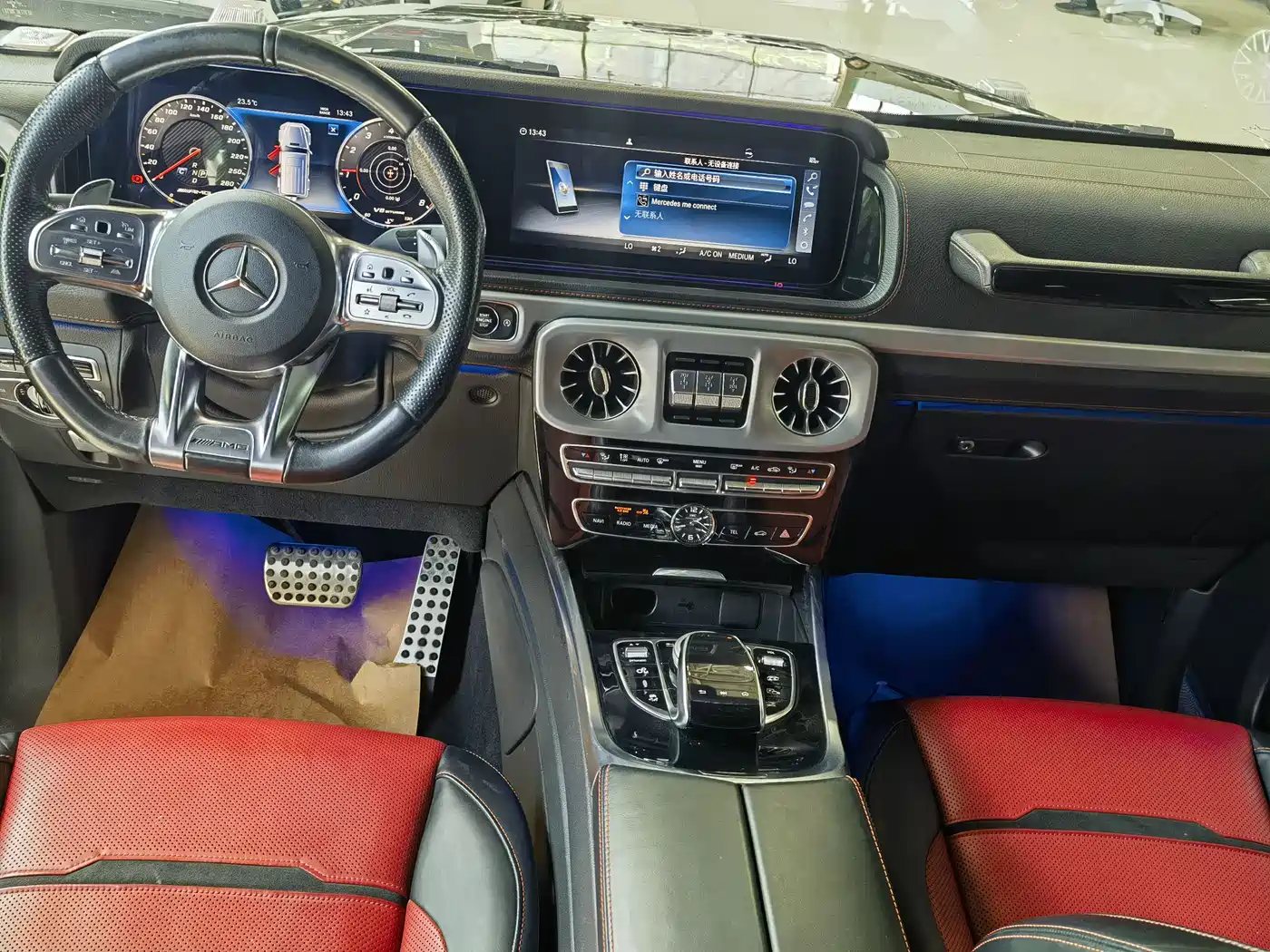 Mercedes-Benz G-Class AMG 2019 Facelift AMG G 63 фото 7