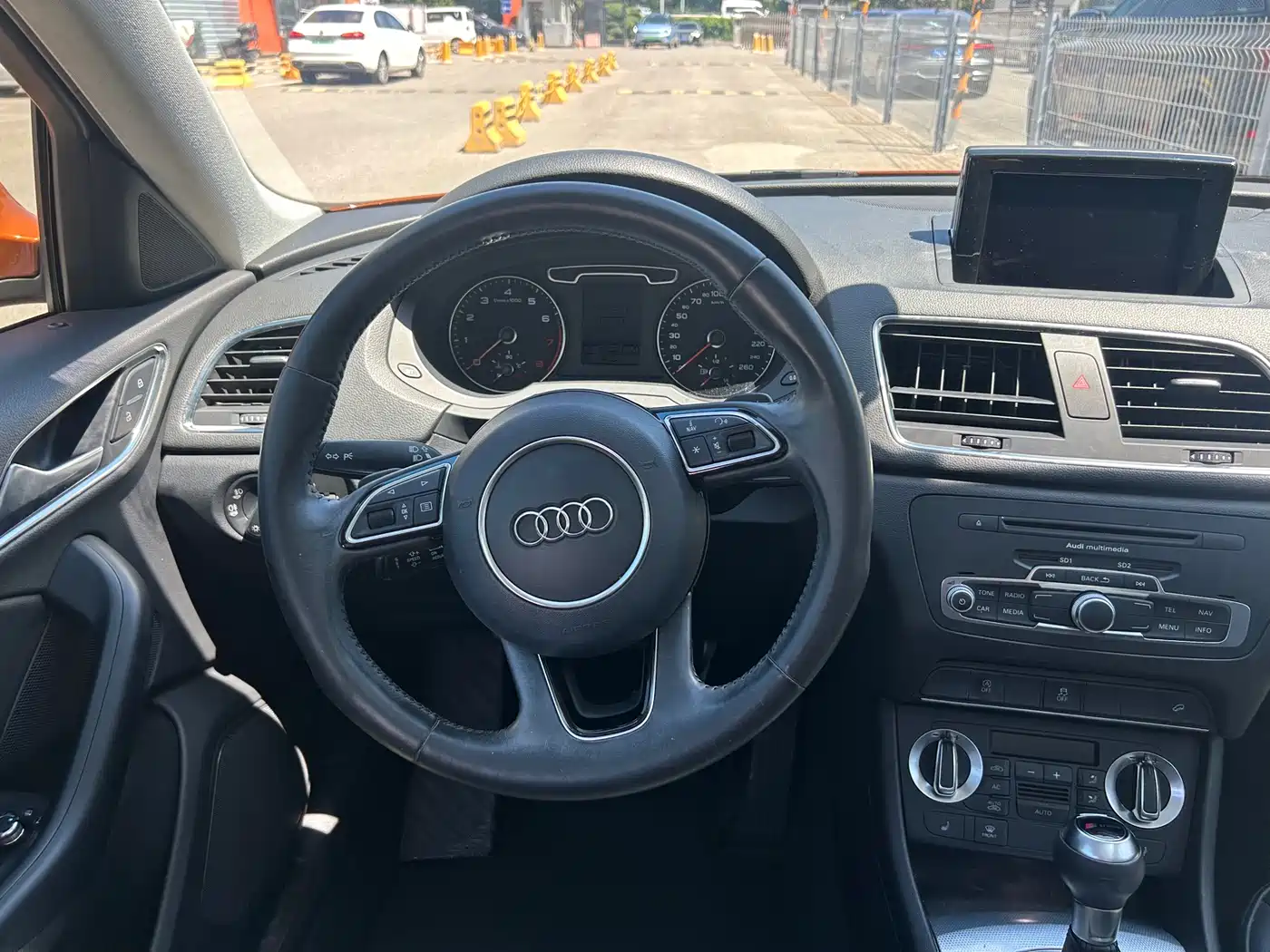 Audi Q3 2013 2013 35 TFSI quattro Technology