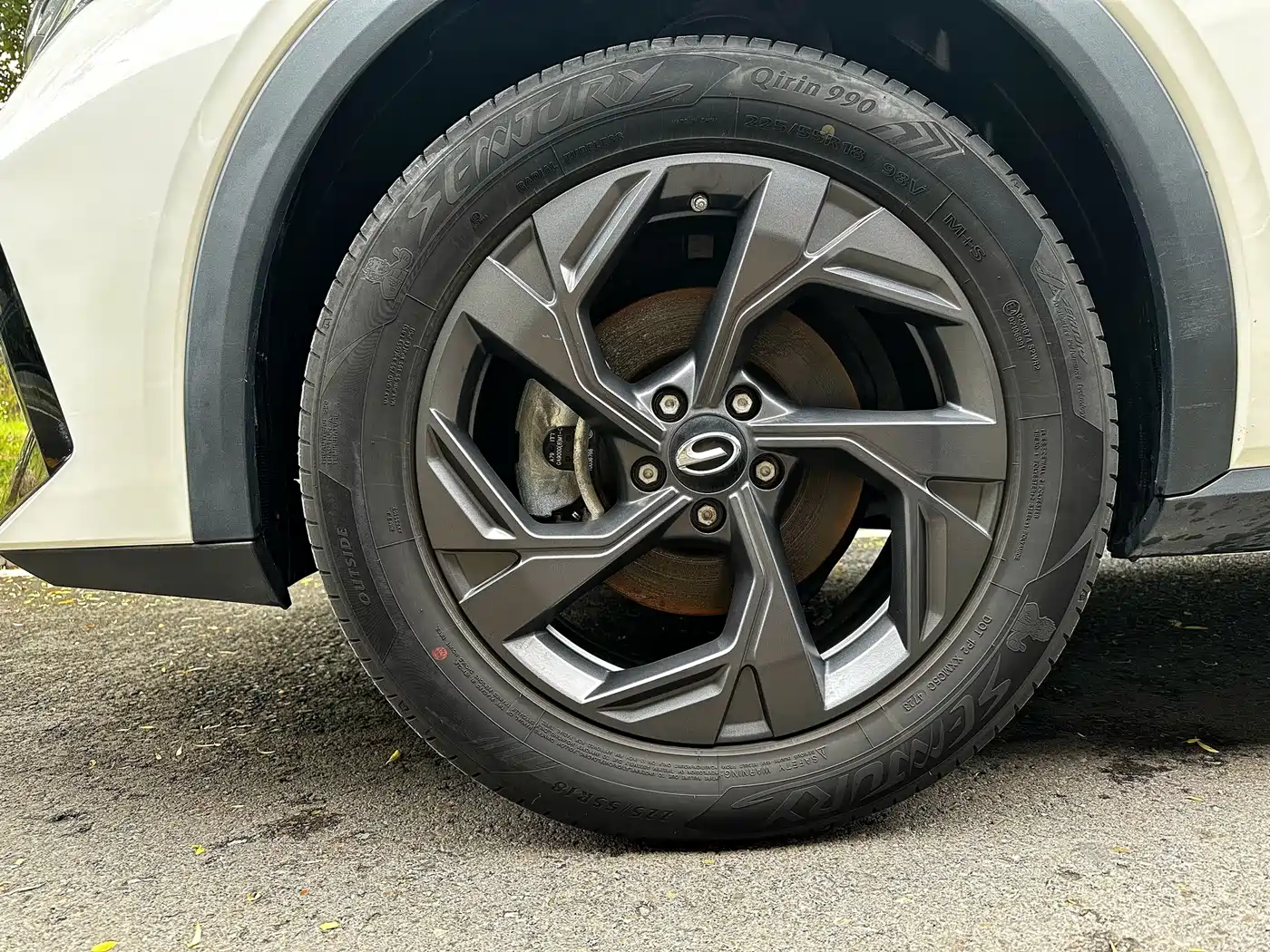 GAC Trumpchi Trumpchi GS3 2023 Shadow Speed 270T Power Enjoyment Edition фото 5