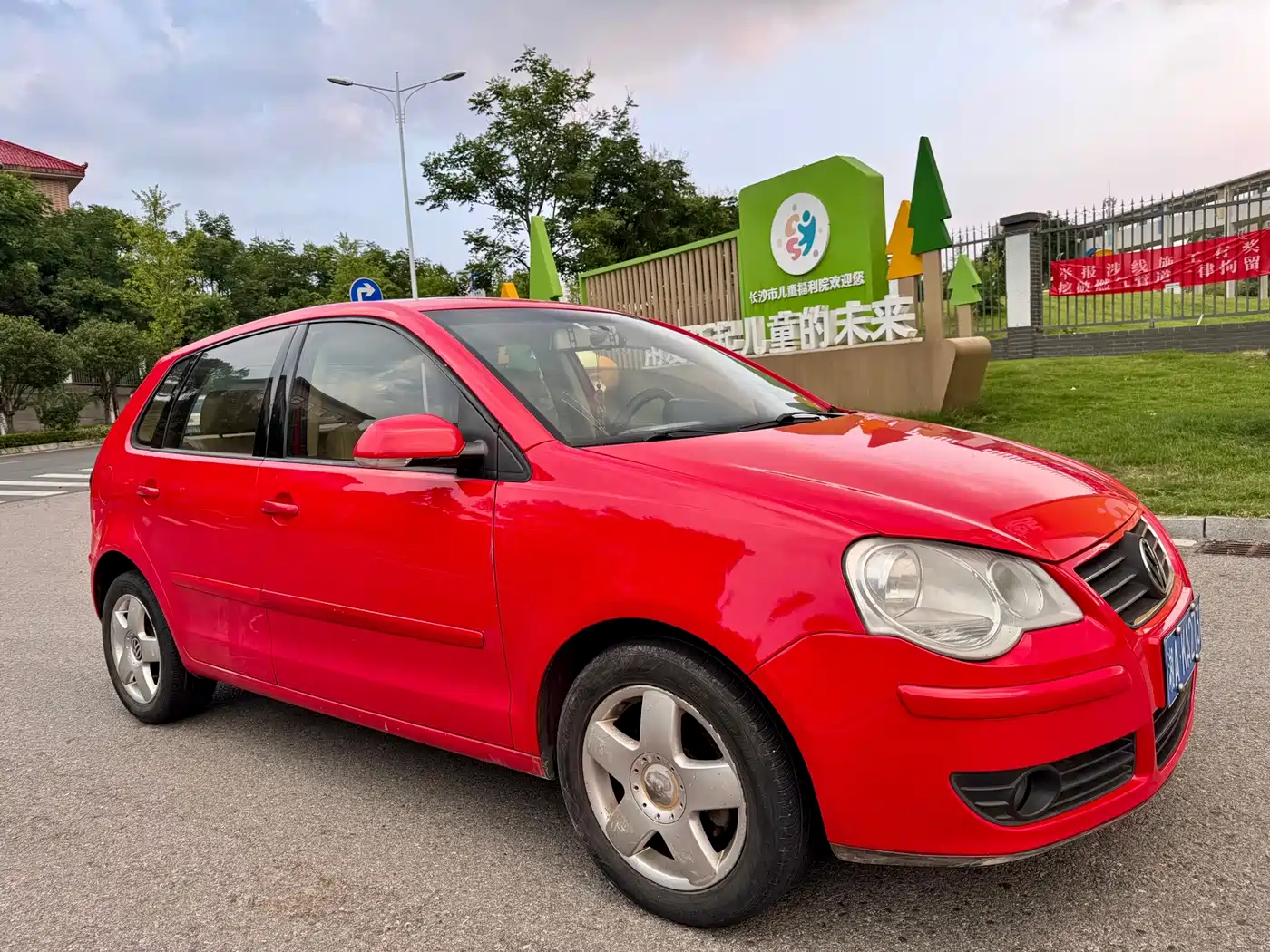Volkswagen Polo 2008 2008 Model Jinqu 1.4L Automatic Elegant Edition