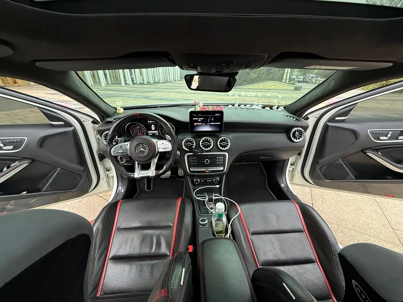 Mercedes-Benz A-Class AMG (Import) 2017 Facelift AMG A 45 4MATIC China VI фото 9