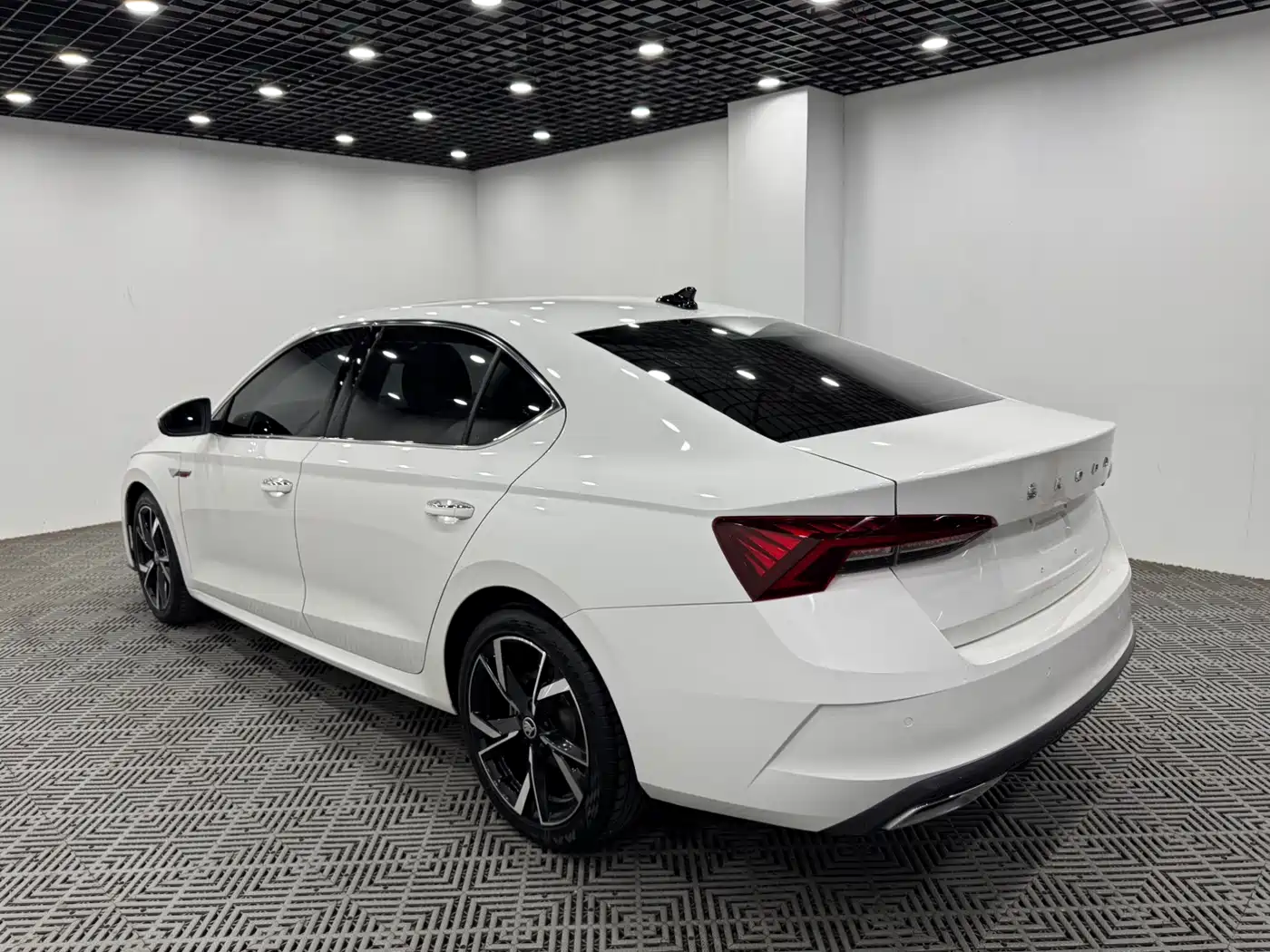 Škoda Octavia 2022 PRO TSI280 Luxury Edition фото 9