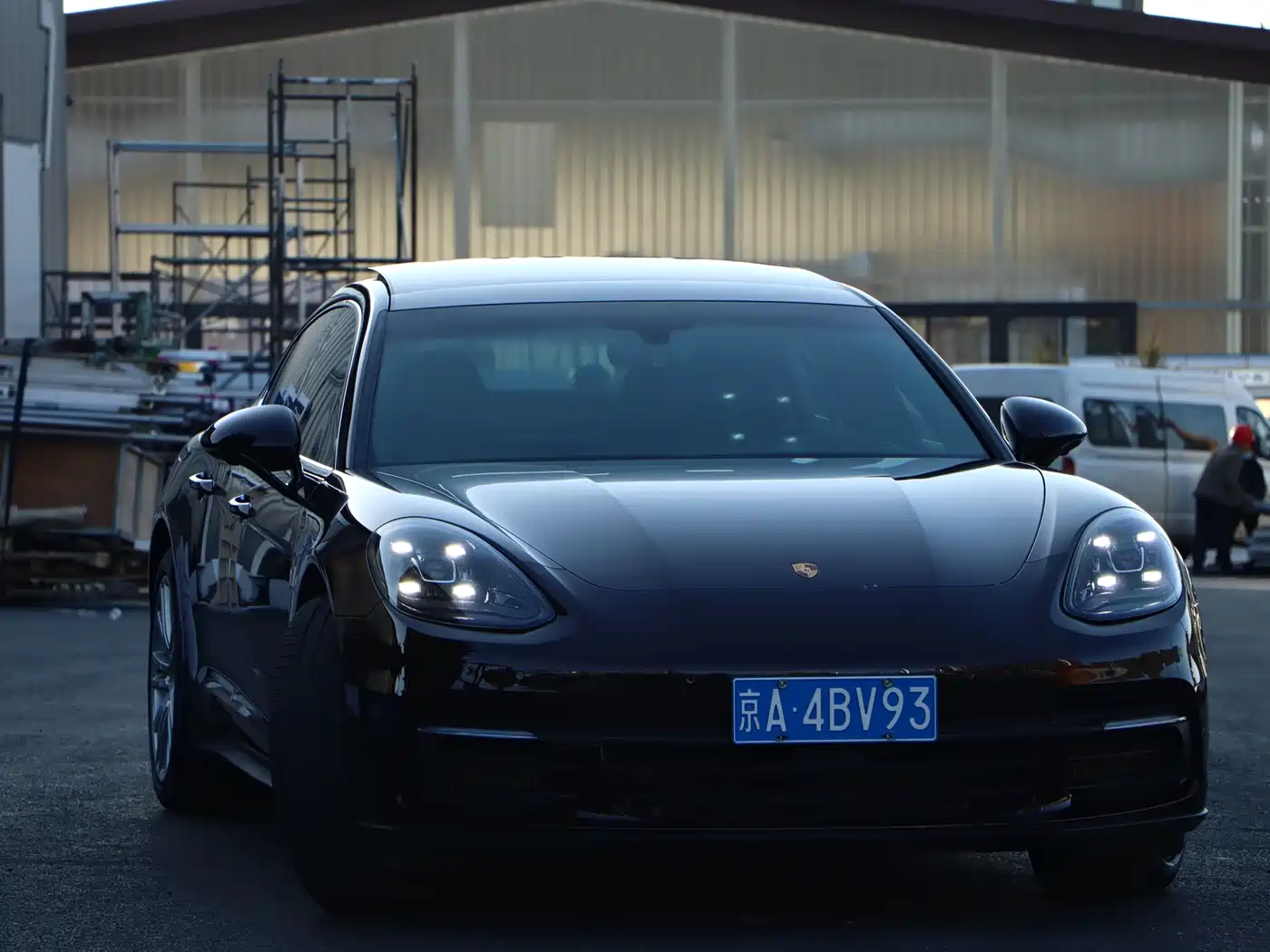 Porsche Panamera 2019 Panamera 2.9T фото 26