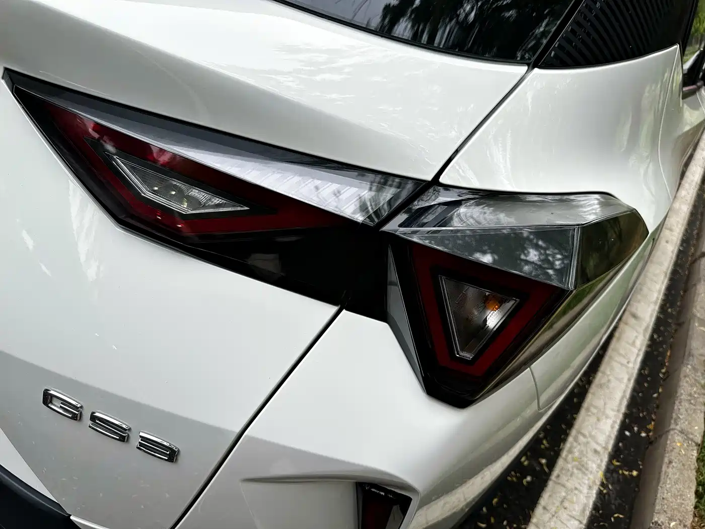 GAC Trumpchi Trumpchi GS3 2023 Shadow Speed 270T Power Enjoyment Edition фото 8