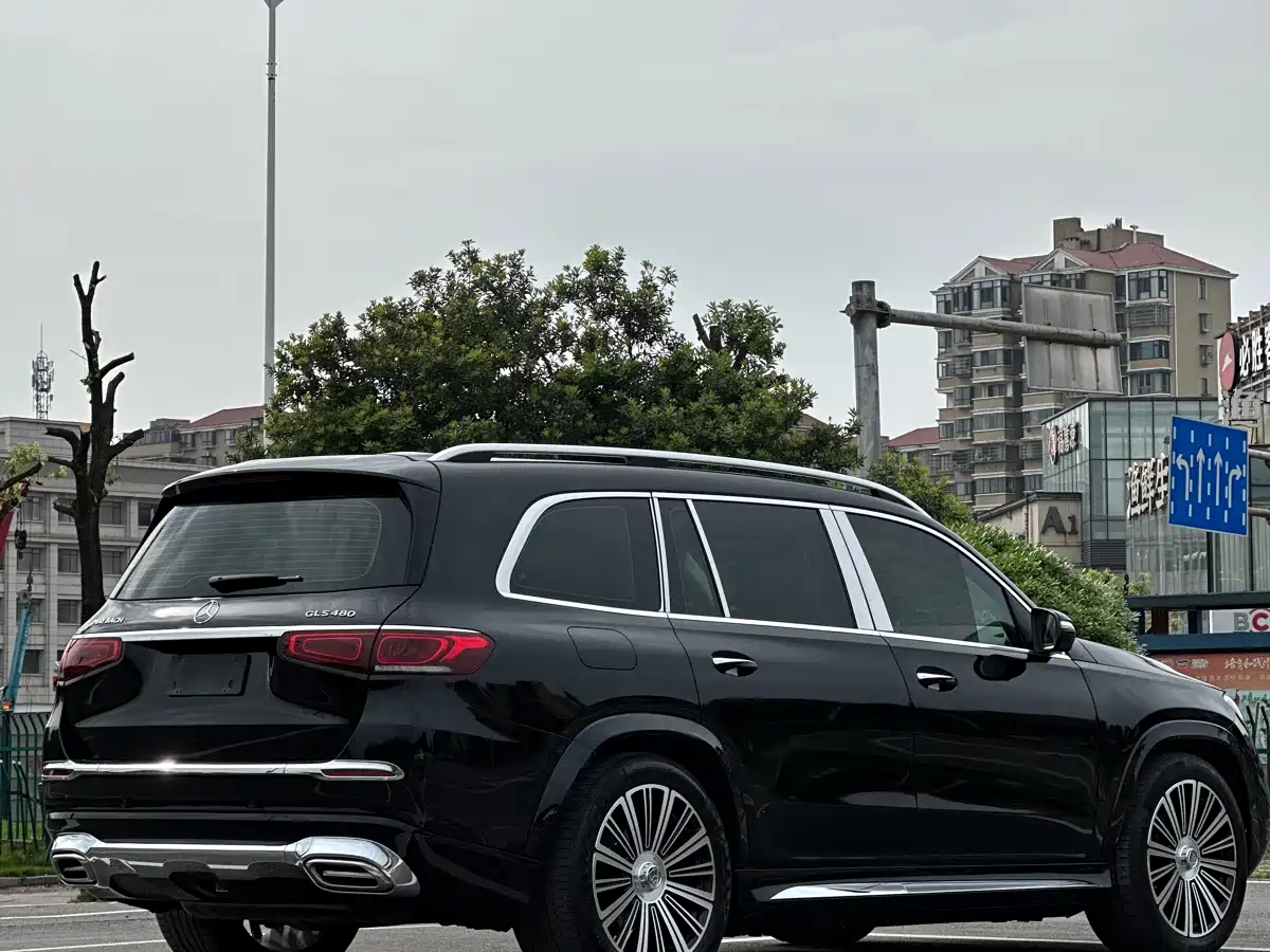 Mercedes-Benz GLS 2023 GLS 450 4MATIC Fashion Edition фото 5
