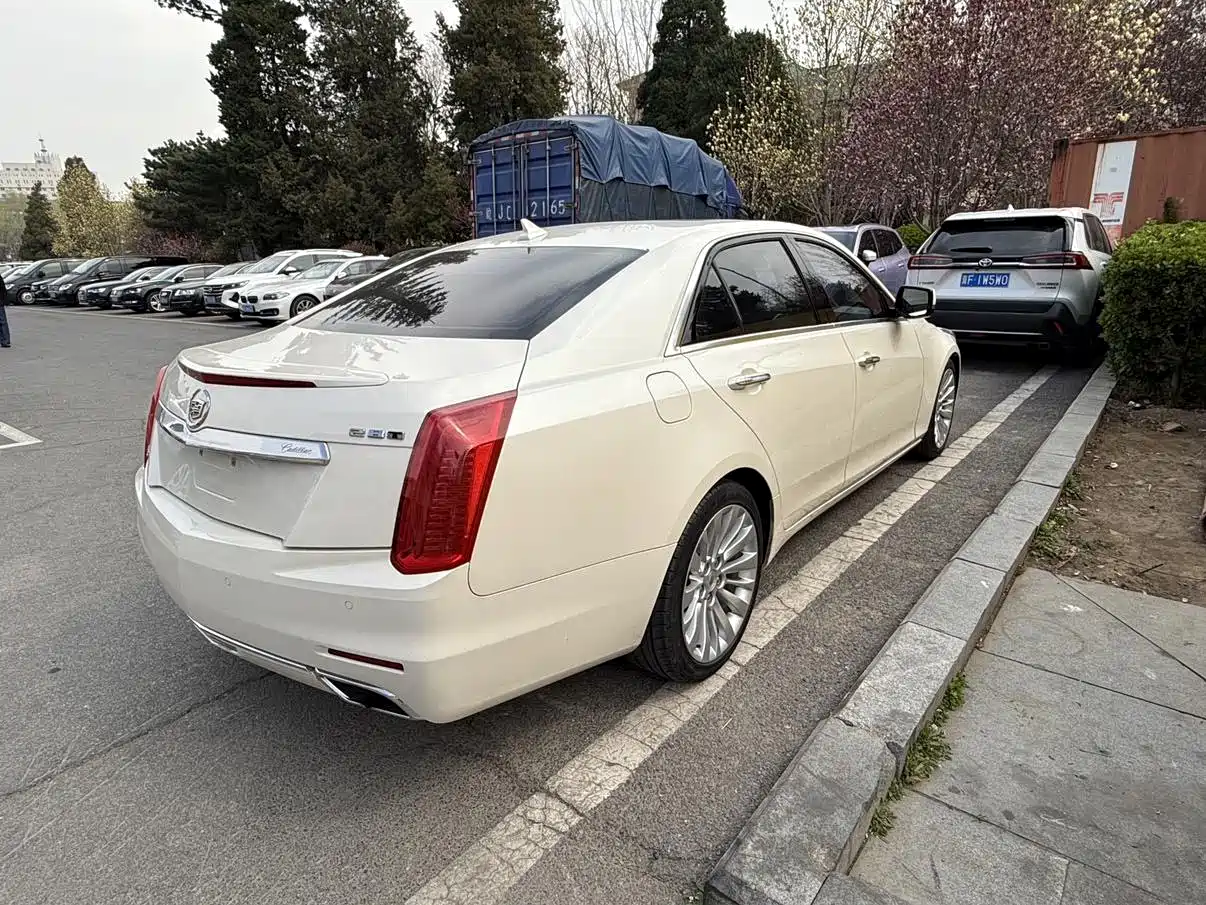 Cadillac CTS (Import) 2014 2014 28T Leading Edition