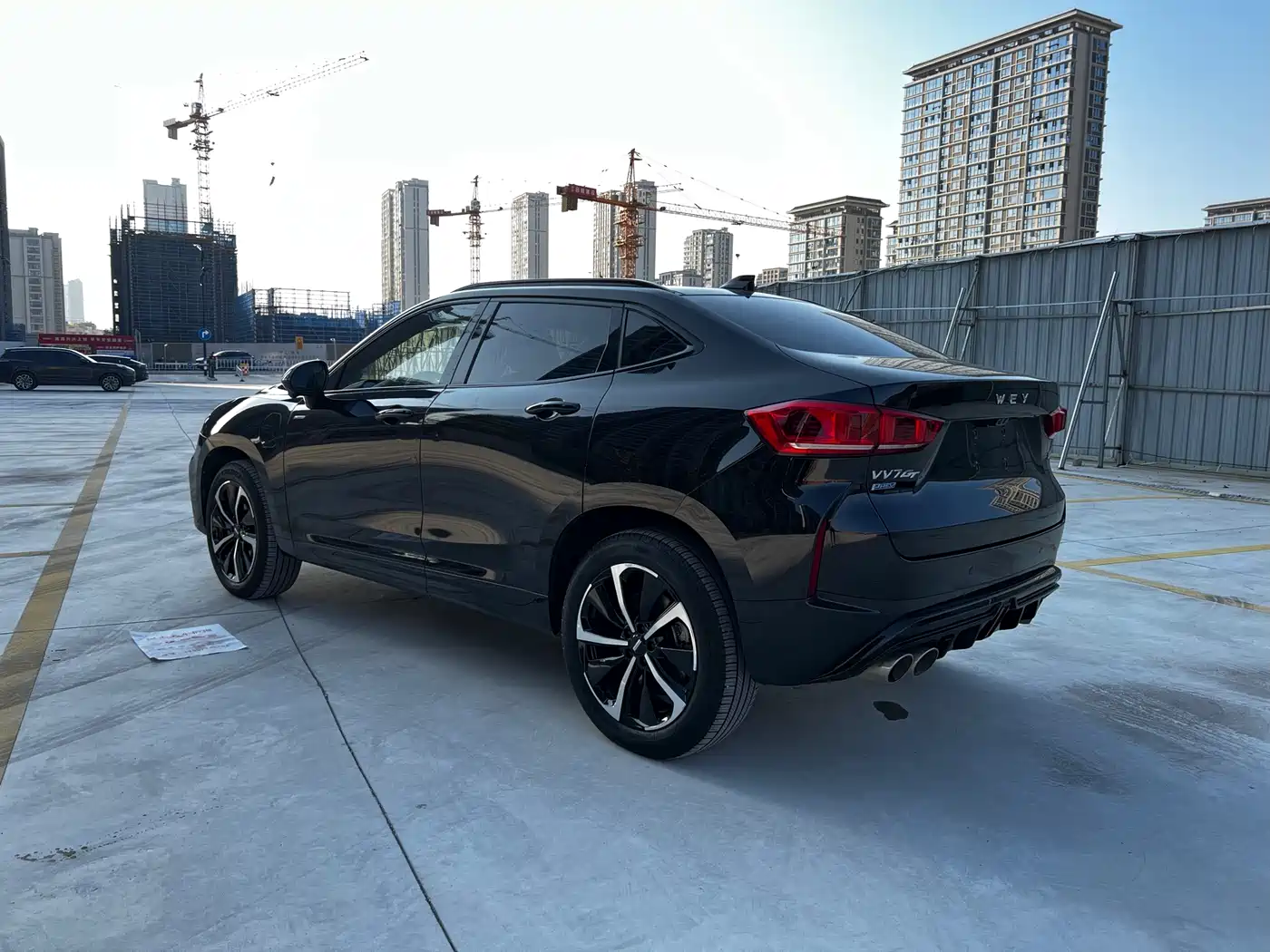 WEI PAI WEI BRAND VV7 GT