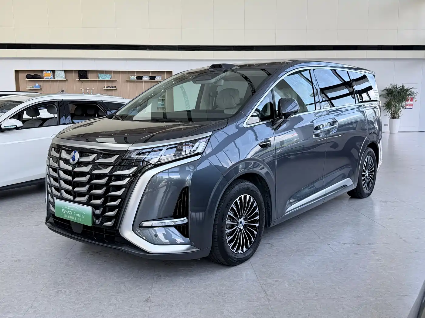 Denza D9 2025 Model DM-i Smart Drive Edition 1020 AWD Flagship