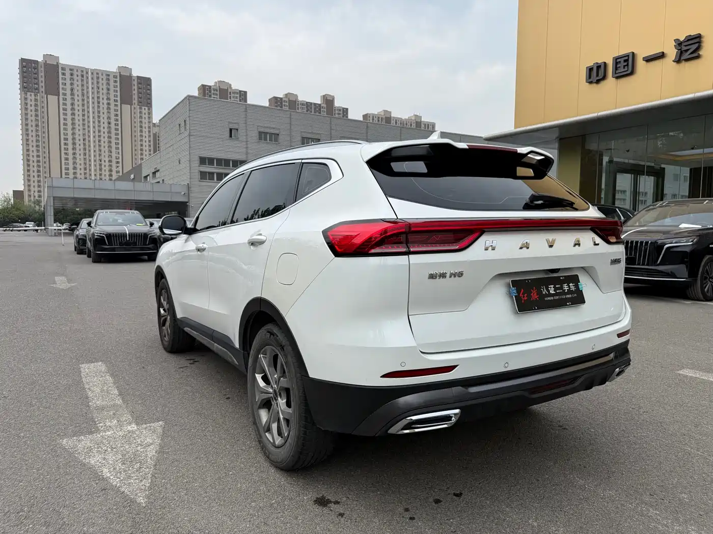 Haval H6 2021 Model National Trend Edition 1.5T Auto Champion фото 7