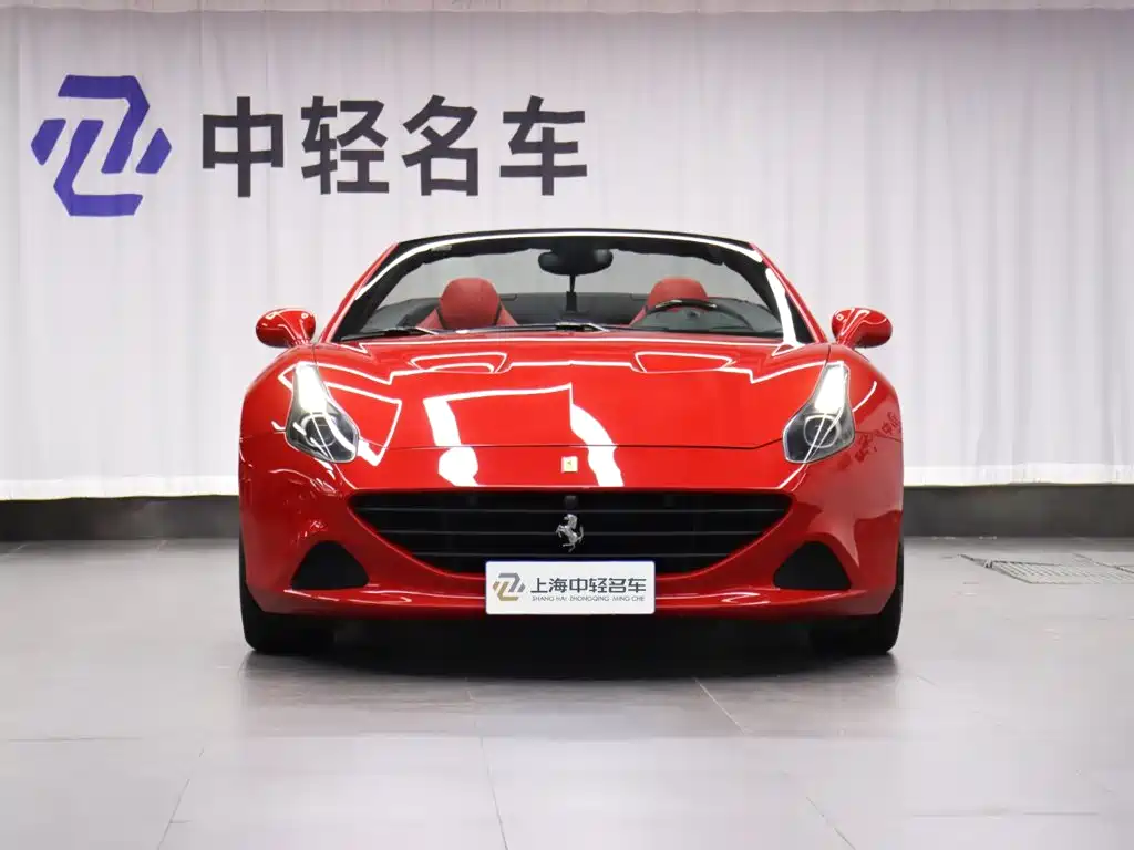 Ferrari California T 2015 2015 3.9T Standard