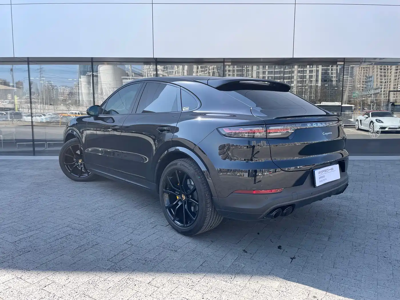 PORSCHE CAYENNE