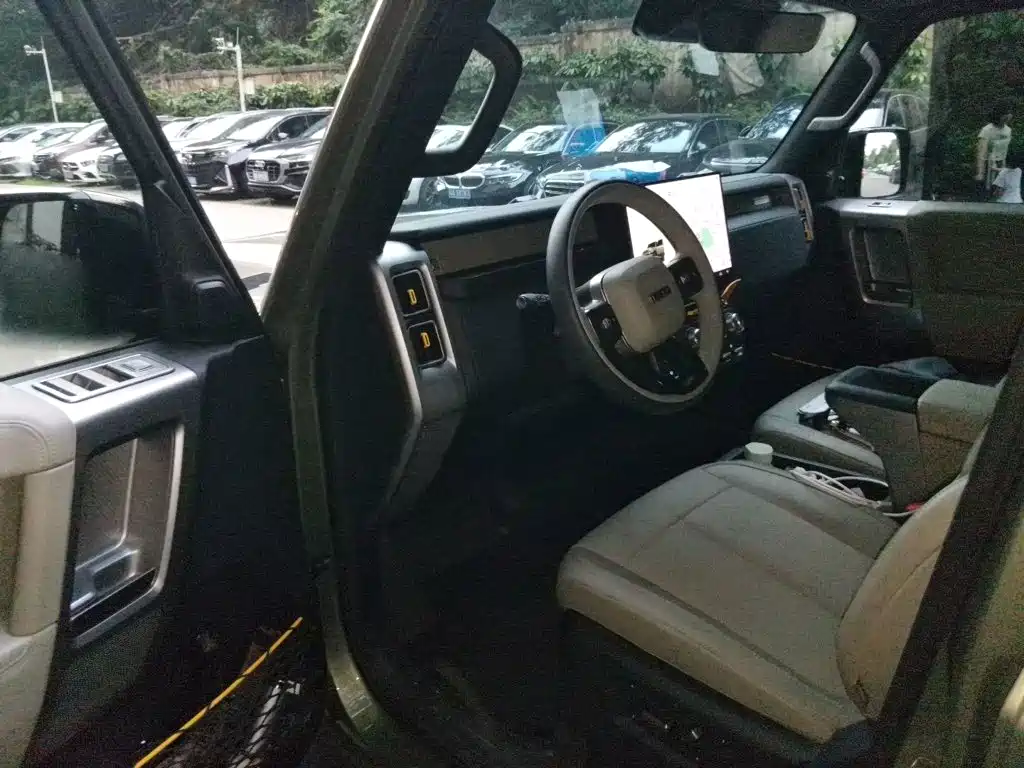 iCAR V23 2025 2025 401 2WD Intelligent Driving Edition