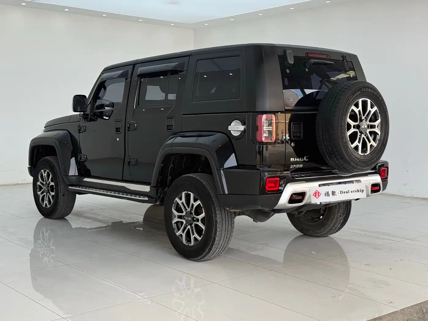 BAIC ORV Beijing Offroad BJ40 2020 2.0T Auto 4WD Urban Hunter Ultimate фото 21