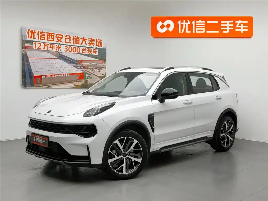 Lynk & Co 01 2021 2.0TD 2WD Pro