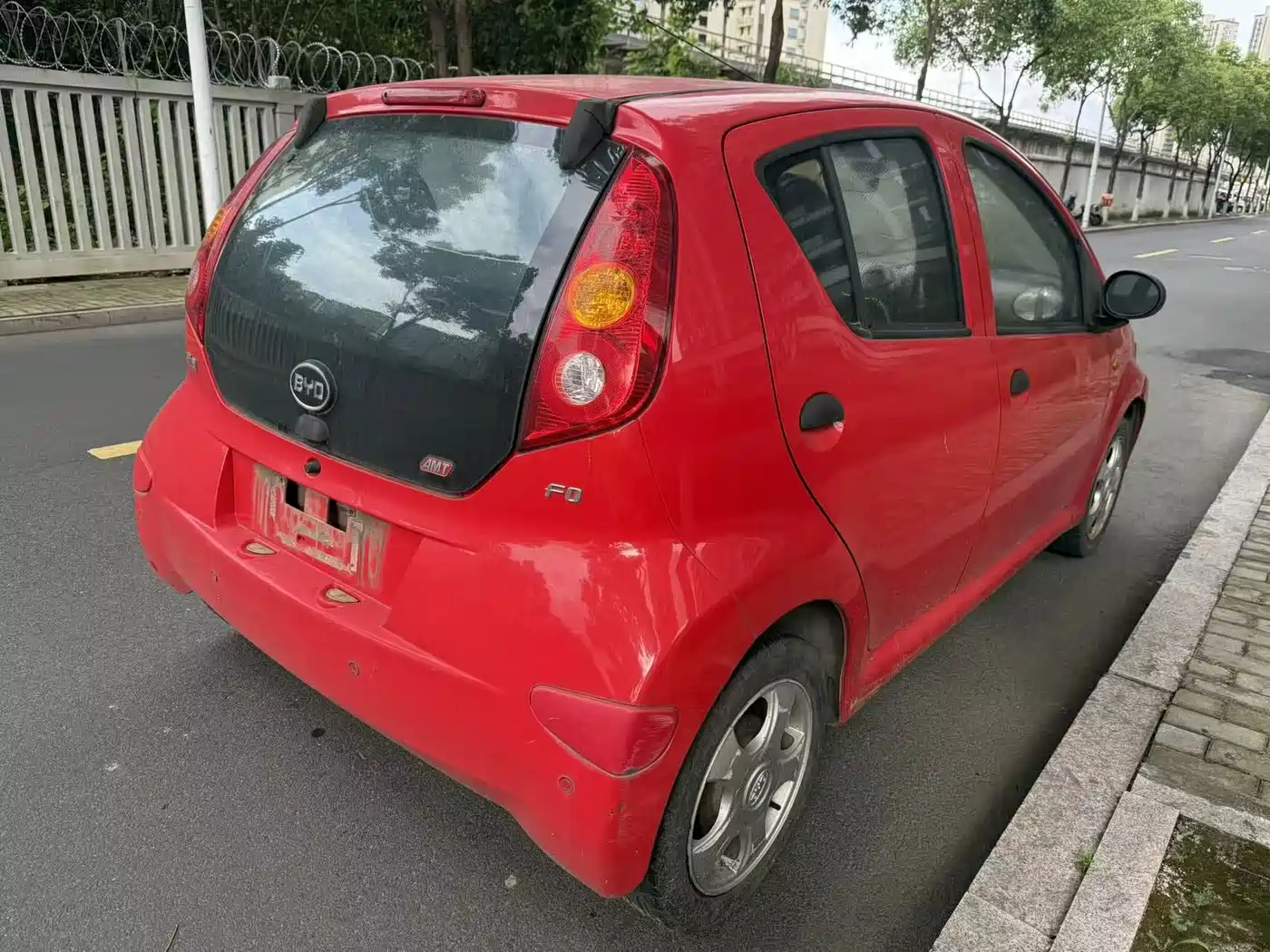 BYD F0 2015 2015 1.0L AMT Cool Edition