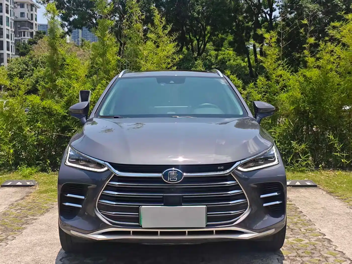 BYD Tang New Energy 2018 DM 2.0T AWD Smart Connection Genesis Edition 7-Seater China V фото 3