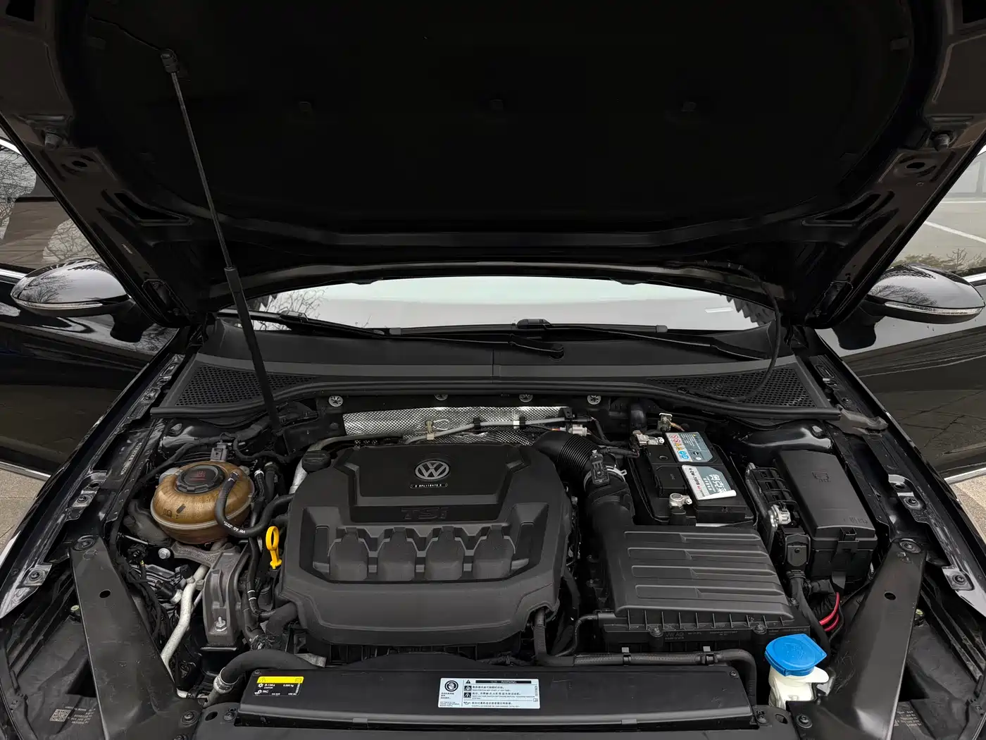 Volkswagen Magotan 2020 330TSI DSG Luxury фото 27