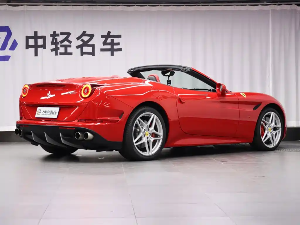 Ferrari California T 2015 2015 3.9T Standard