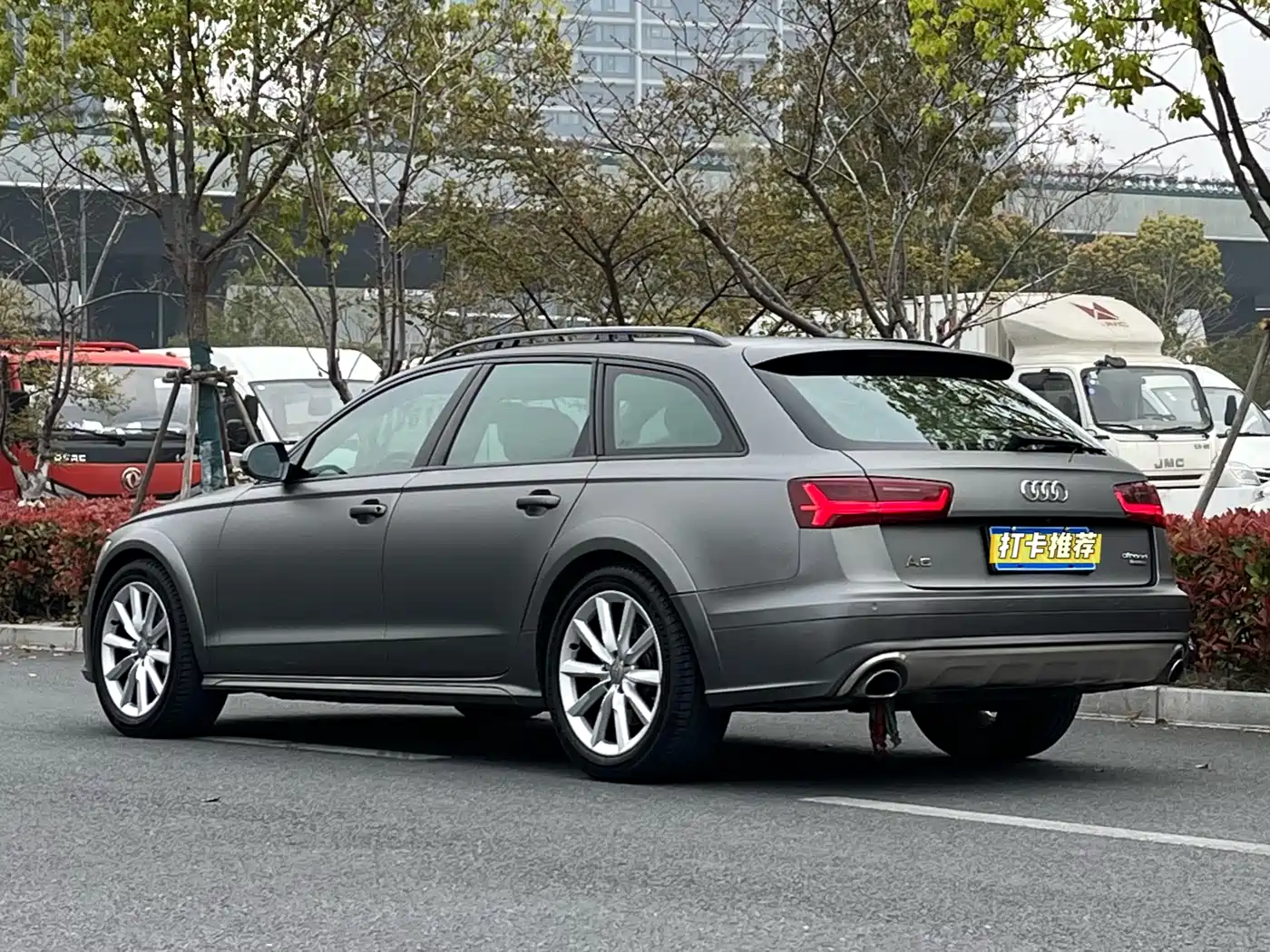 Audi A6 (Import) 2015 3.0T allroad quattro фото 5