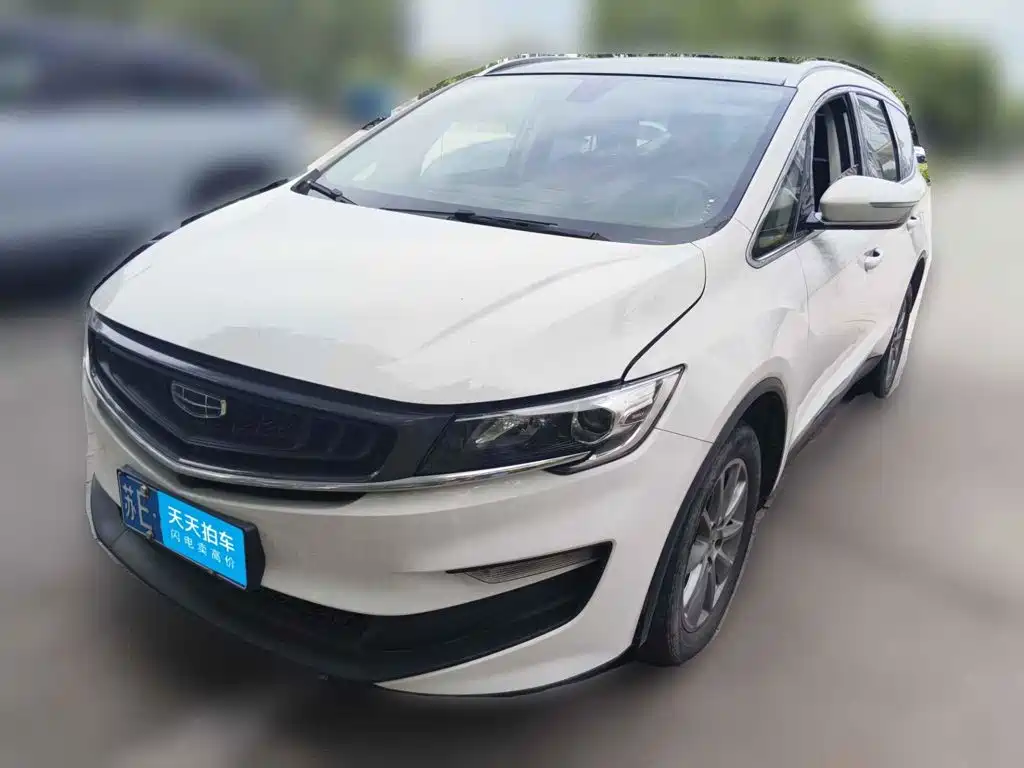 Geely Jia Ji 2021 2021 1.8TD DCT Comfort