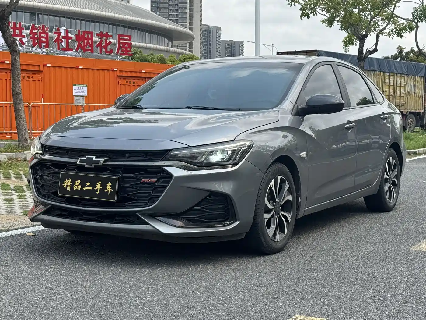 Chevrolet Monza 2019 RS 330T Auto Smooth Edition China VI фото 3