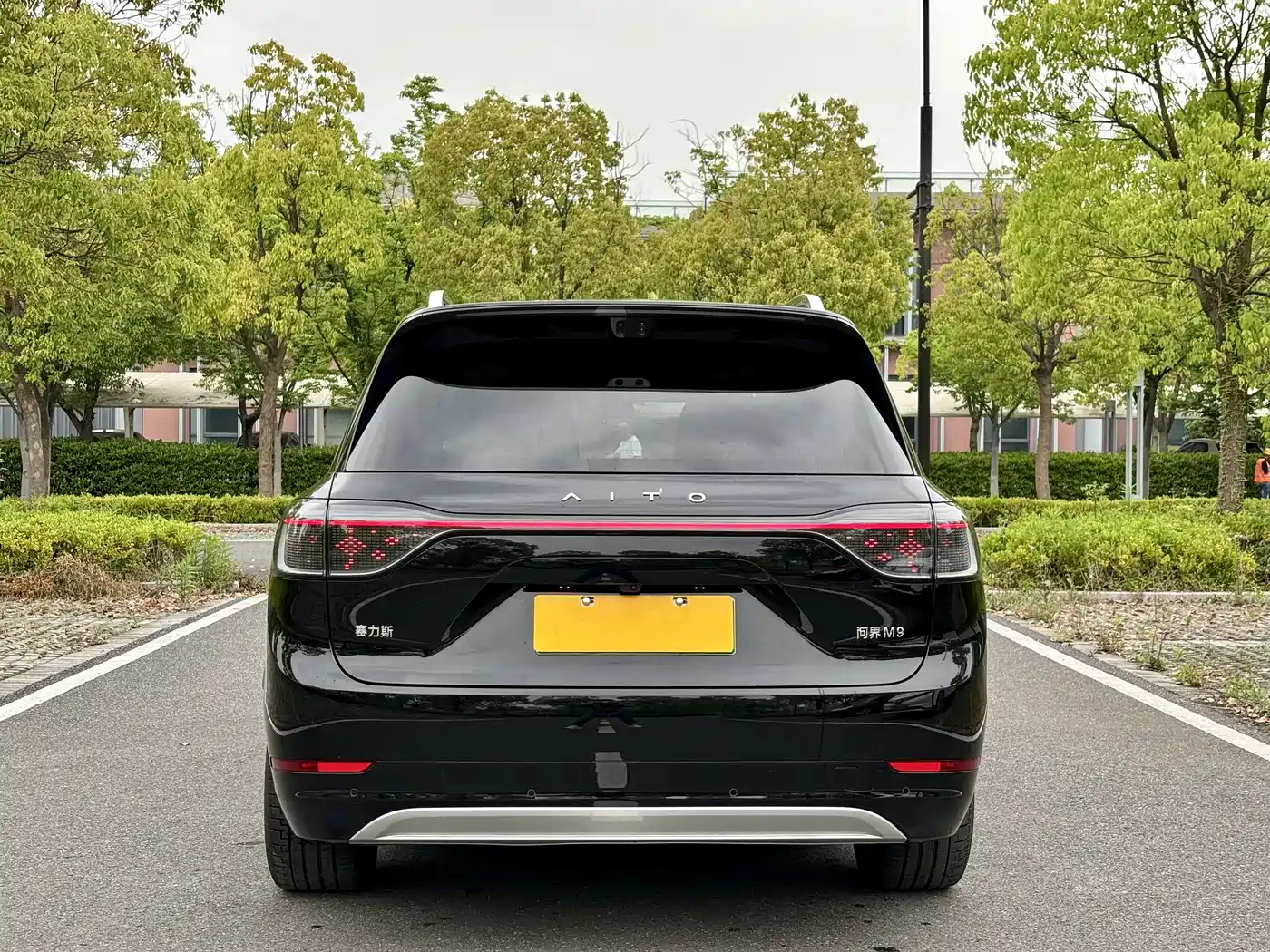 AITO Wenjie AITO M9 2025 Extended Range Ultra 52kWh 6-Seater фото 11