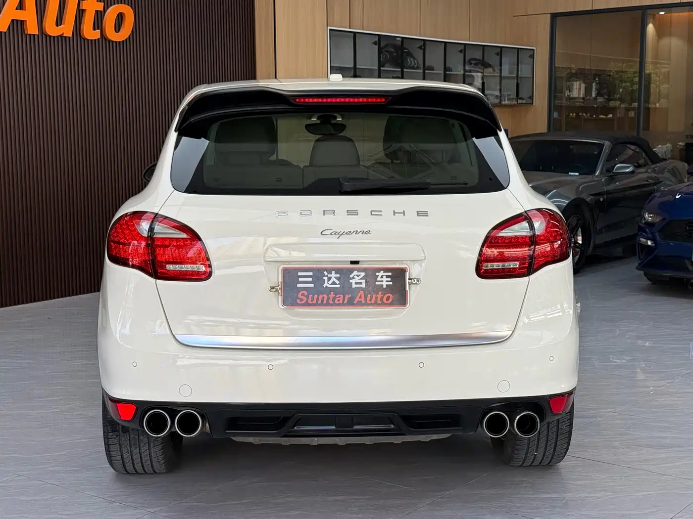 Porsche Cayenne 2011 Cayenne S Hybrid 3.0T фото 5
