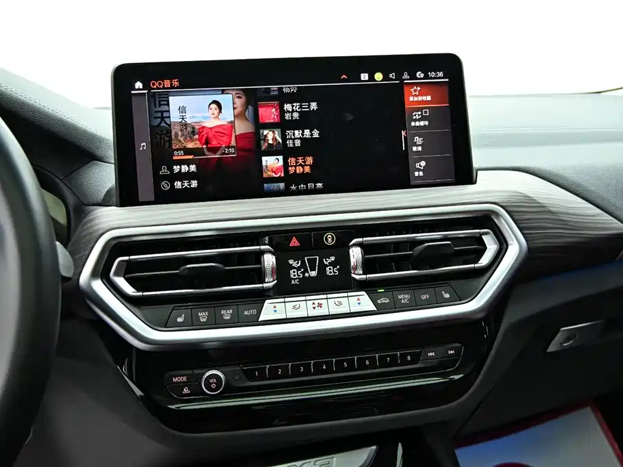 BMW X3 2023 Facelift xDrive30i Leading M Night Package фото 16