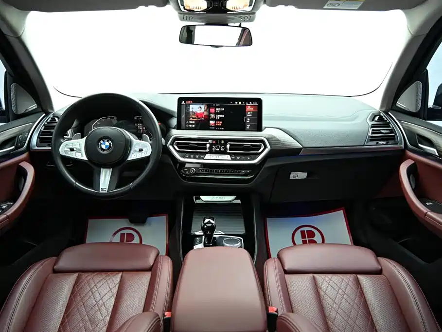BMW X3 2023 Facelift xDrive30i Leading M Night Package фото 13