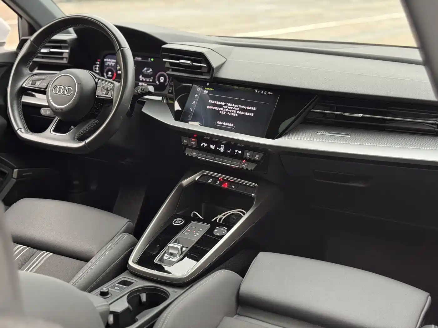 Audi A3 2023 A3L Limousine 35 TFSI Fashion Sport фото 7