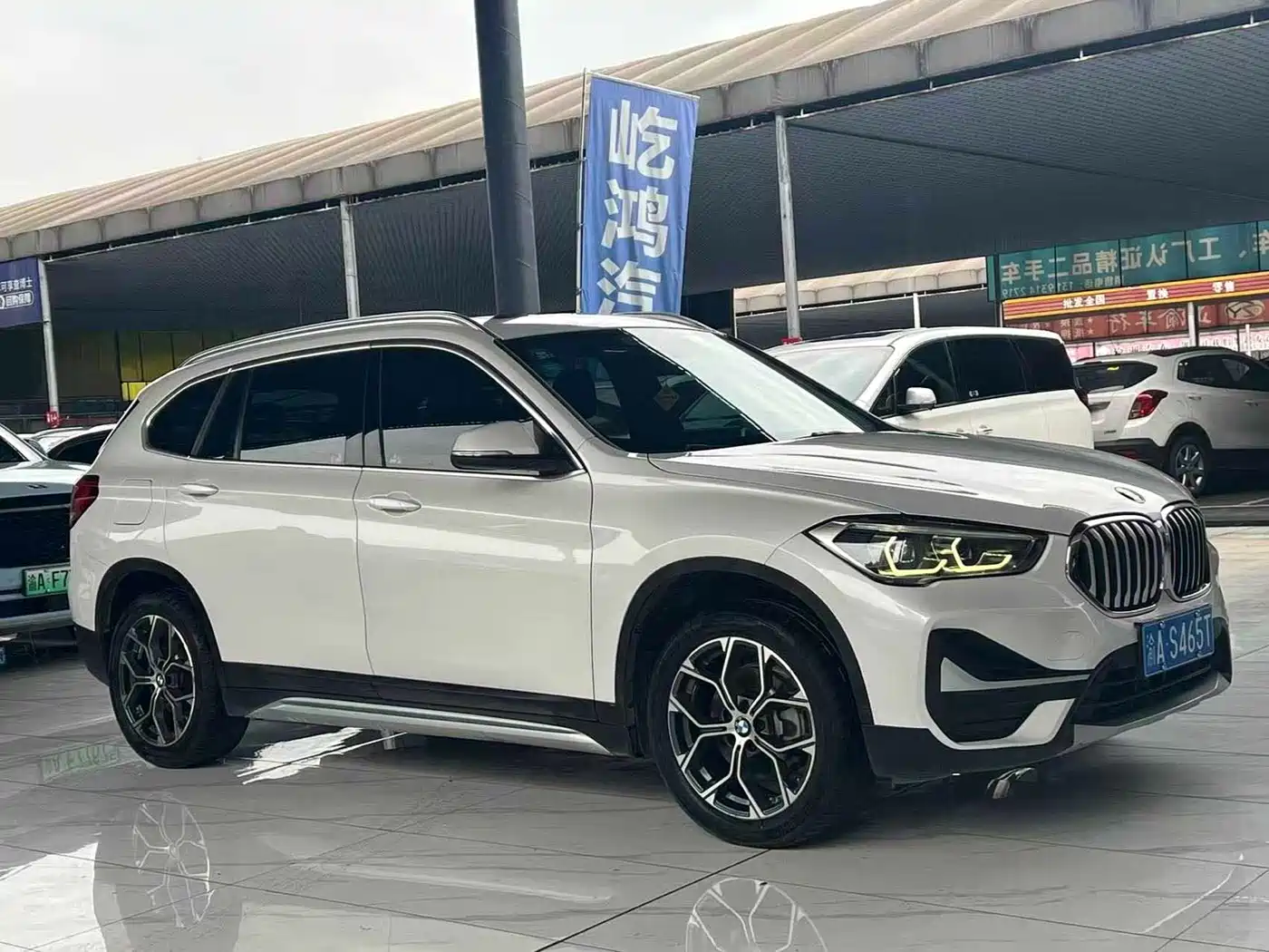 BMW X1 2020 sDrive20Li Premium Edition фото 3