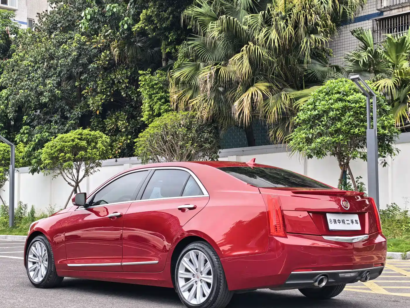 Cadillac ATS-L 2014 25T Comfort фото 4