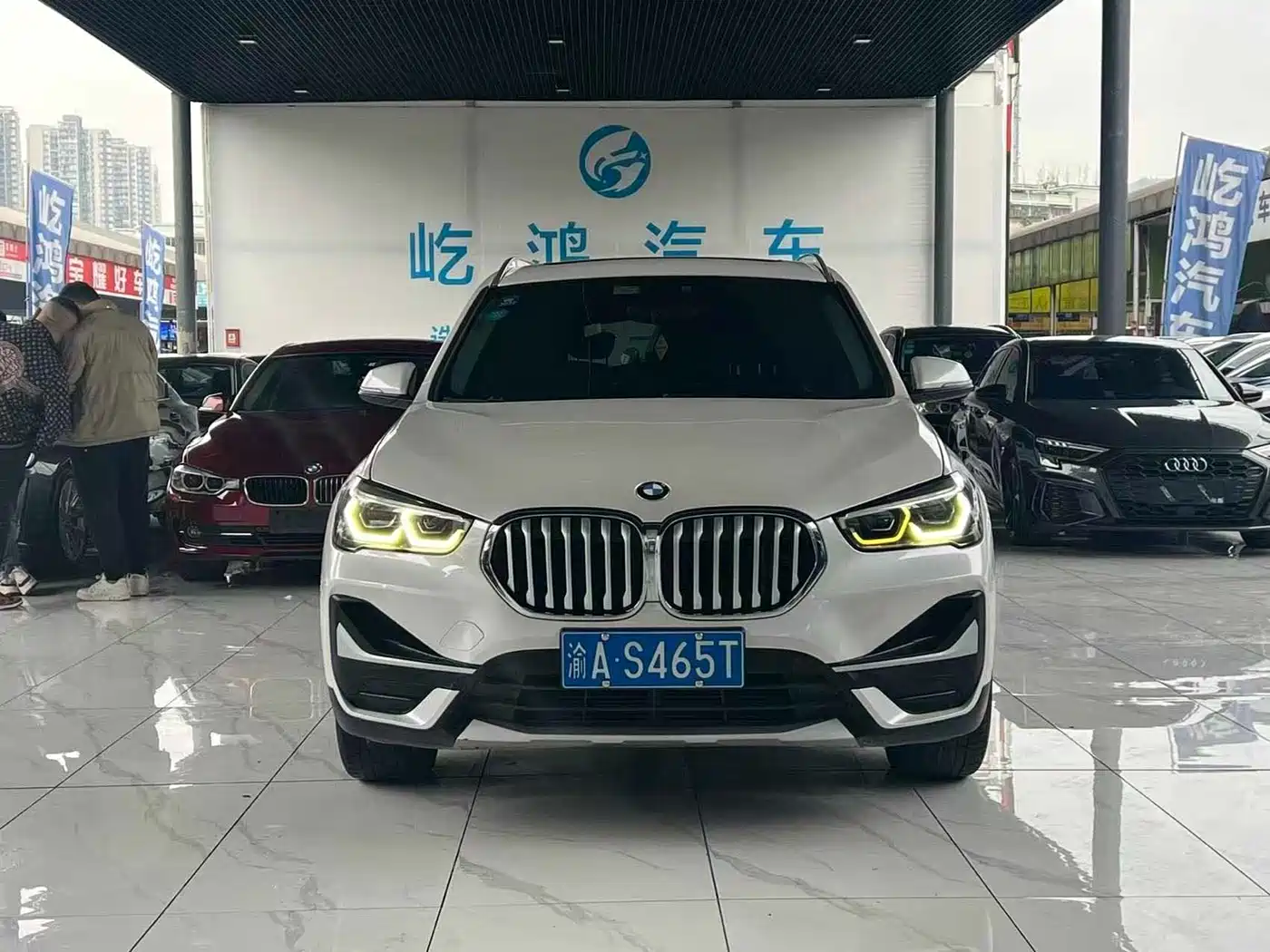 BMW X1 2020 sDrive20Li Premium Edition фото 2
