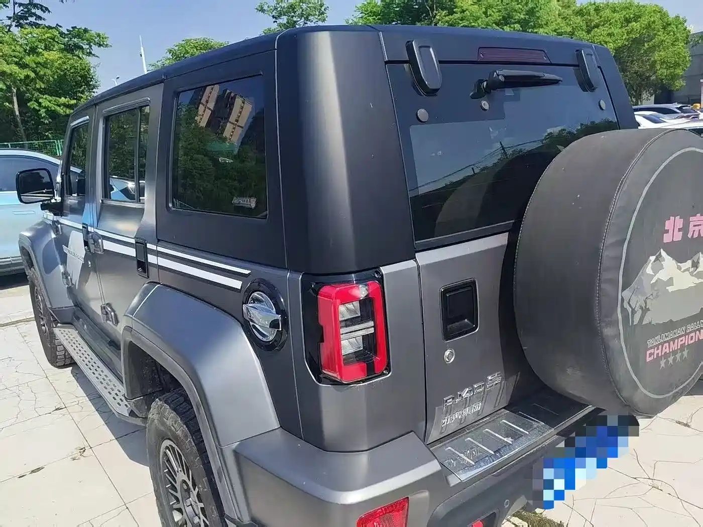 BAIC ORV Beijing Offroad BJ40 2023 2.0T Auto 4WD China Rally Champion Edition фото 2