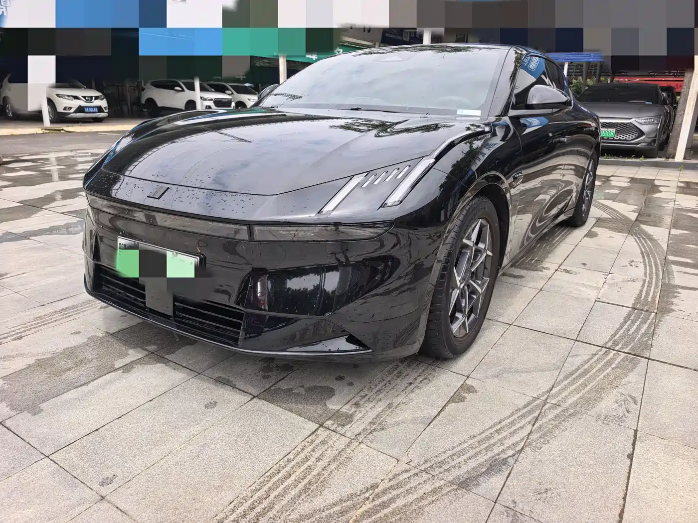 Lynk & Co Z10 2025 95kWh 766km RWD Max