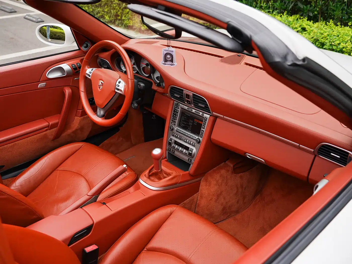 Porsche 911 2006 Carrera S Cabriolet MT 3.8L фото 21