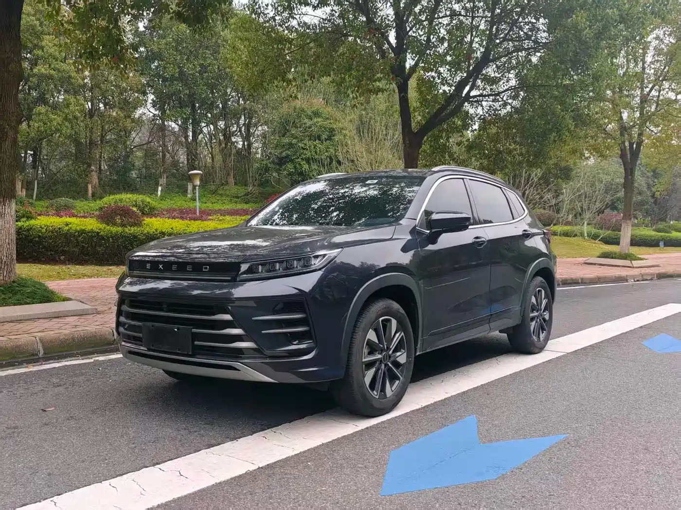 EXEED STAR WAY CHASING THE WIND