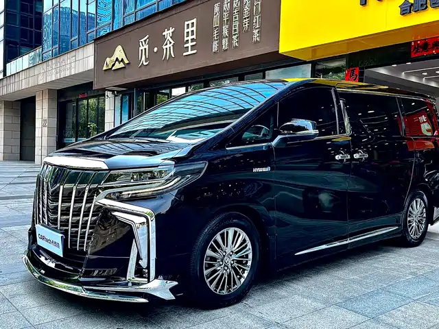 Toyota Alphard 2021 Hybrid 2.5L Premium