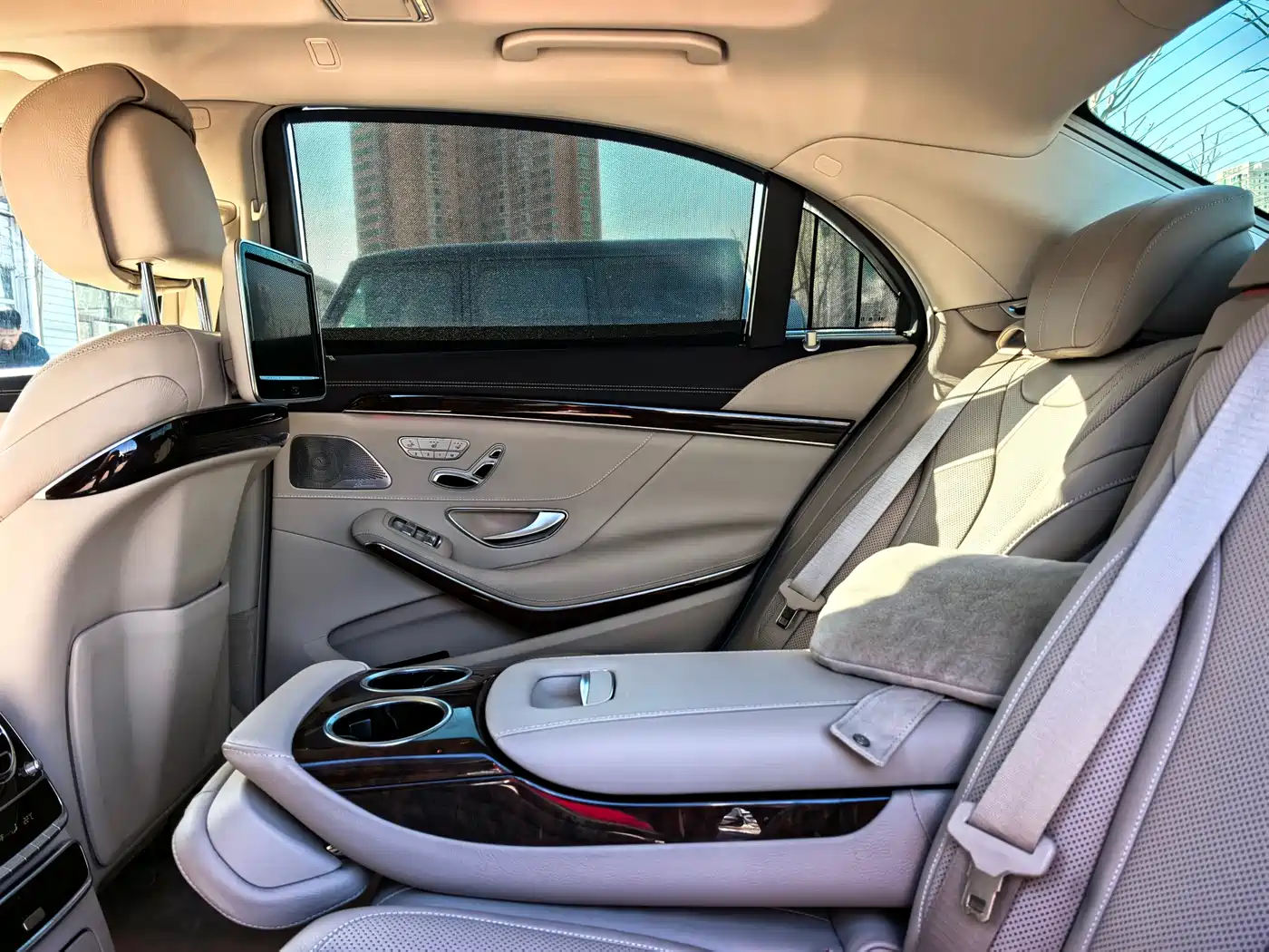 Mercedes-Benz S-Class 2015 S 400 L 4MATIC фото 5